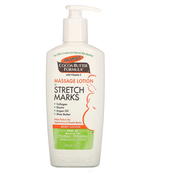 Palmer's, Cocoa Butter Formula, Body Lotion, Massage Lotion for Stretch Marks, 8.5 fl oz (250 ml) - The Supplement Shop