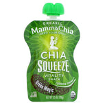 Mamma Chia, Organic Chia Squeeze, Vitality Snack, Green Magic, 8 Squeezes, 3.5 oz (99 g) Each - The Supplement Shop