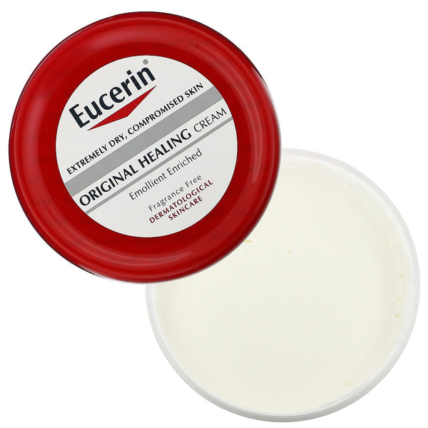 Eucerin, Original Healing Cream, For Extremely Dry, Compromised Skin, Fragrance Free, 16 oz (454 g) - The Supplement Shop