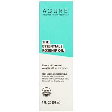 ACURE The Essentials Rosehip Oil 30ml