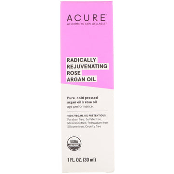 ACURE Radically Rejuvenating Rose Argan Oil 30ml