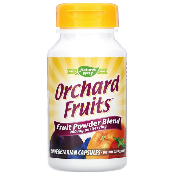 Nature's Way, Orchard Fruits, Fruit Powder Blend, 900 mg, 60 Vegetarian Capsules