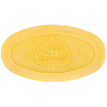 Nature's Plus, Natural Beauty Cleansing Bar, 3 1/2 oz (99.2 g)