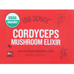Four Sigmatic, Cordyceps, Mushroom Elixir Mix, 20 Packets, 0.1 oz (3 g) Each - The Supplement Shop