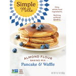 Simple Mills, Naturally Gluten-Free, Almond Flour Mix, Pancake & Waffle, 10.7 oz (303 g) - The Supplement Shop