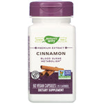 Nature's Way, Cinnamon, 60 Vegan Capsules - The Supplement Shop