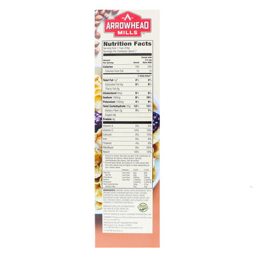 Arrowhead Mills, Organic Maple Buckwheat Flakes, Gluten Free, 10 oz (283 g)