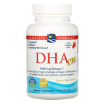 Nordic Naturals, DHA Xtra, Strawberry, 1,000 mg, 60 Soft Gels - The Supplement Shop