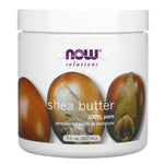 Now Foods, Solutions, Shea Butter, 7 fl oz (207 ml) - The Supplement Shop