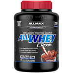 ALLMAX Nutrition, AllWhey Classic, 100% Whey Protein, Chocolate, 5 lbs (2.27 kg) - The Supplement Shop