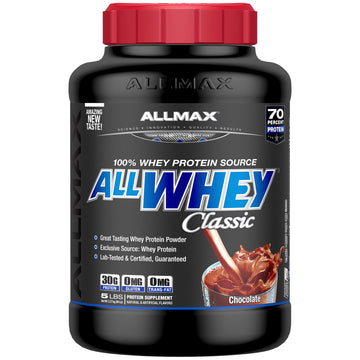 ALLMAX Nutrition, AllWhey Classic, 100% Whey Protein, Chocolate, 5 lbs (2.27 kg)