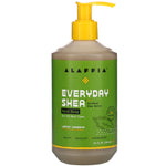 Alaffia, Everyday Shea, Hand Soap, Lemon Verbena, 12 fl oz (354 ml) - The Supplement Shop