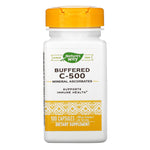 Nature's Way, Buffered C-500, 500 mg, 100 Capsules - The Supplement Shop