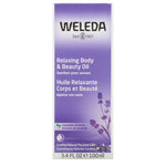 Weleda, Relaxing Body & Beauty Oil, Lavender Extracts, 3.4 fl oz (100 ml) - The Supplement Shop