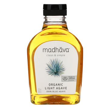 Madhava Natural Sweeteners, Organic Fair Trade Raw Blue Agave, 1.5 lbs (667 g)