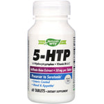 Nature's Way, 5-HTP, 60 Tablets - The Supplement Shop