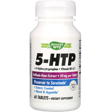 Nature's Way, 5-HTP, 60 Tablets