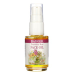Badger Company, Face Care, Damascus Rose Face Oil, 1 fl oz (29.5 ml) - The Supplement Shop