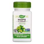 Nature's Way, Hops Flowers, 620 mg, 100 Vegan Capsules - The Supplement Shop