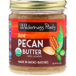 Wilderness Poets, Organic Raw Pecan Butter with Cashews, 8 oz (227 g) - The Supplement Shop
