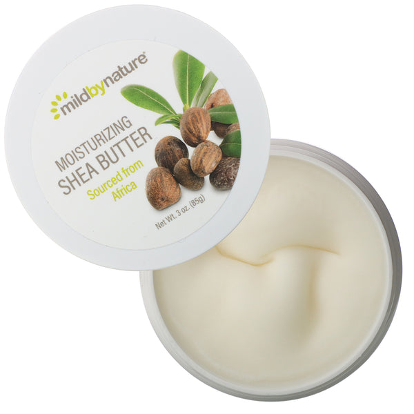 Mild By Nature, Moisturizing Shea Butter, 3 oz (85 g) - The Supplement Shop