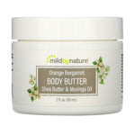 Mild By Nature, Orange Bergamot Body Butter, 2 fl oz (59 ml) - The Supplement Shop