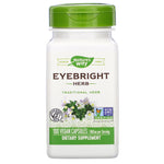 Nature's Way, Eyebright Herb, 860 mg, 100 Vegan Capsules - The Supplement Shop