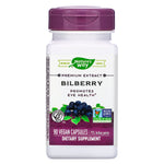 Nature's Way, Bilberry, 90 Vegan Capsules - The Supplement Shop