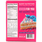 Quest Nutrition, Protein Bar, Birthday Cake, 12 Pack, 2.12 oz (60 g) Each - The Supplement Shop