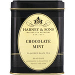 Harney & Sons, Black Tea, Chocolate Mint, 4 oz - The Supplement Shop