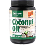 Jarrow Formulas, Organic Extra Virgin Coconut Oil, Expeller Pressed, 32 fl oz (946 ml) - The Supplement Shop