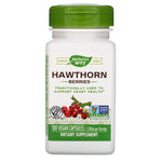 Nature's Way, Hawthorn Berries, 1,530 mg, 100 Vegan Capsules - The Supplement Shop