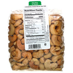 Bergin Fruit and Nut Company, Cashews Roasted & Salted, 16 oz (454 g) - The Supplement Shop