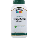 21st Century, Standardized Grape Seed Extract, 200 Vegetarian Capsules - The Supplement Shop