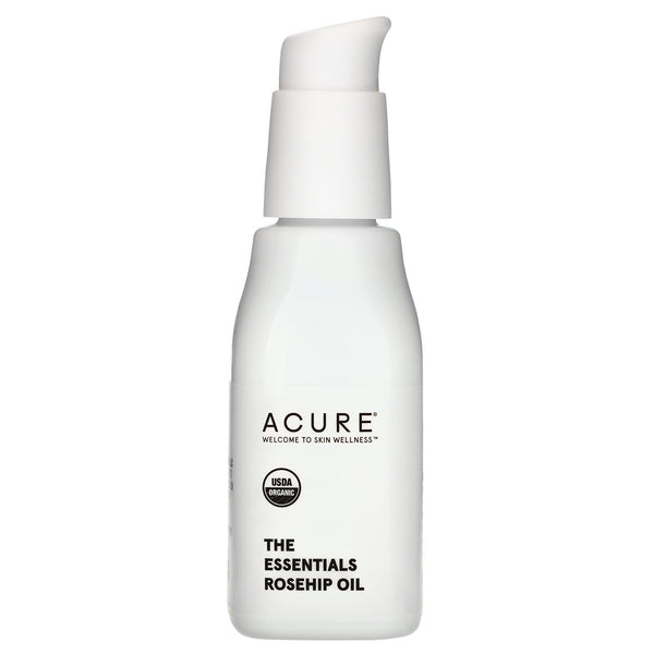Acure, The Essentials, Rosehip Oil, 1 fl oz (30 ml) - The Supplement Shop