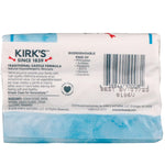 Kirk's, 100% Premium Coconut Oil Gentle Castile Soap, Original Fresh Scent, 3 Bars, 4 oz (113 g) Each - The Supplement Shop