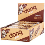 Dang, Keto Bar, Chocolate Sea Salt, 12 Bars, 1.4 oz (40 g) Each - The Supplement Shop