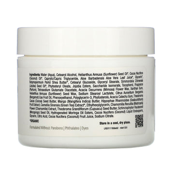 Mild By Nature, Orange Bergamot Body Butter,  2 oz (57 g)