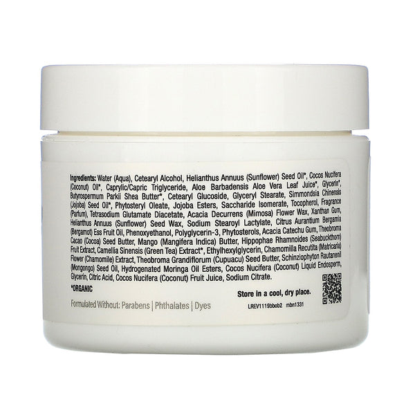 Mild By Nature, Orange Bergamot Body Butter, 2 fl oz (59 ml) - The Supplement Shop