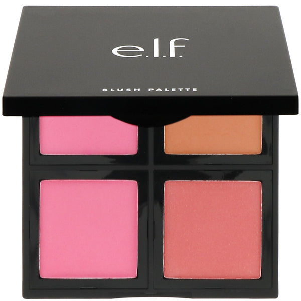 E.L.F., Blush Palette, Light, Powder, 0.48 oz (13.6 g) - The Supplement Shop