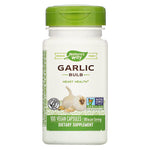 Nature's Way, Garlic Bulb, 580 mg, 100 Vegan Capsules - The Supplement Shop