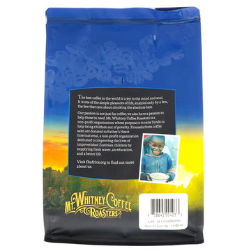 Mt. Whitney Coffee Roasters, Organic Sumatra Gayo Mountain, Medium Plus Roast, Ground Coffee, 12 oz (340 g)