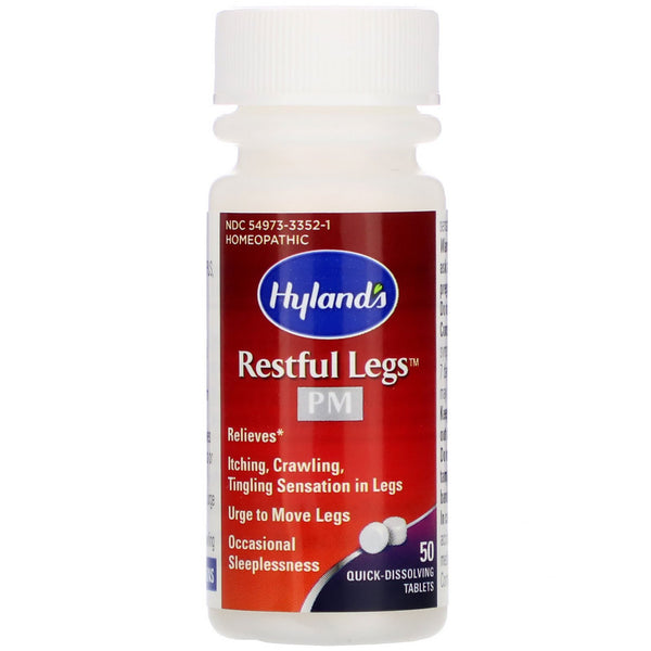 Hyland's, Restful Legs PM, 50 Quick-Dissolving Tablets