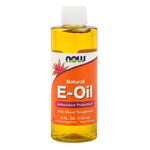 Now Foods, Natural E-Oil, Antioxidant Protection, 4 fl oz (118 ml) - The Supplement Shop