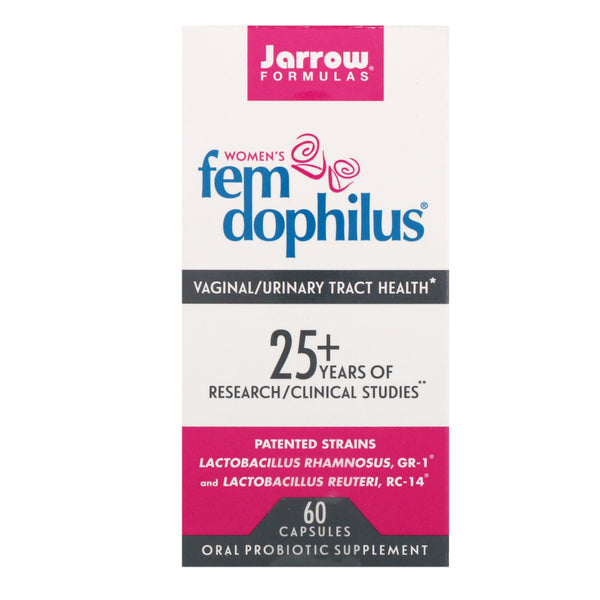 Jarrow Formulas, Women's Fem Dophilus, 60 Capsules - The Supplement Shop