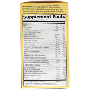 Nature's Way, Alive! Max3 Daily, Men's Multivitamin, 90 Tablets