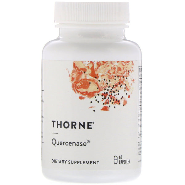 Thorne Research, Quercenase, 60 Capsules - The Supplement Shop