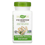 Nature's Way, Feverfew Herb, 380 mg, 180 Vegetarian Capsules - The Supplement Shop