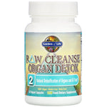Garden of Life, RAW Cleanse, The Ultimate Standard in Cleansing and Detoxification, 3 Part Program, 3 Step Kit - The Supplement Shop