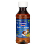 Hyland's, 4 Kids, Cold 'n Mucus Nighttime, Ages 2-12, 4 fl oz (118 ml) - The Supplement Shop